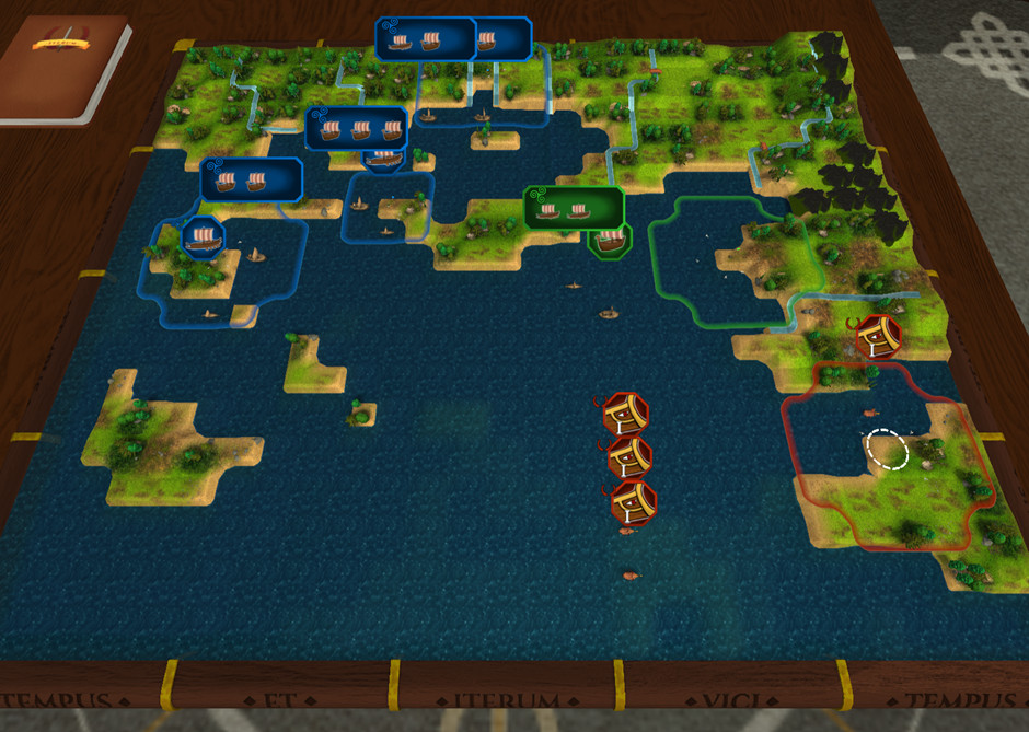 Building the Battle of Morbihan