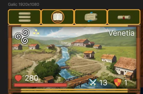 New UI assets with reduced corner indenting