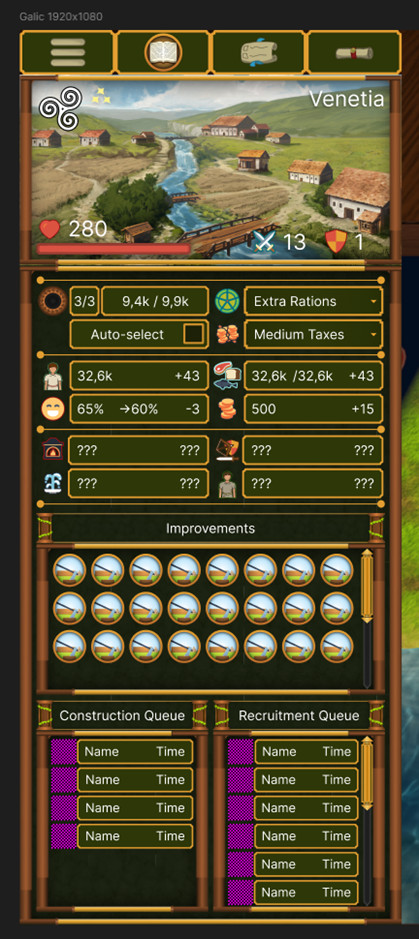 Iterating on Iterum's Settlement UI
