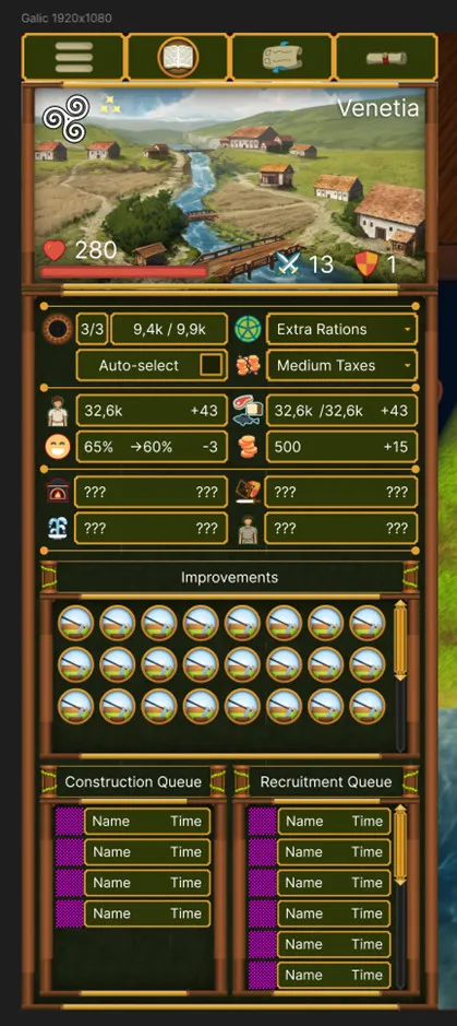 Settlement UI after the redesign