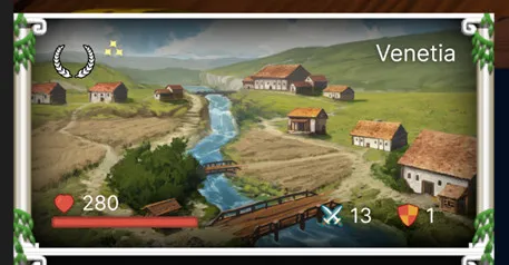 Settlement illustration window in the Settlement UI