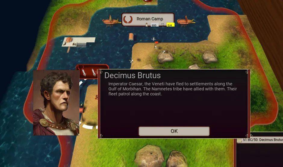 Portrait of Decimus Brutus