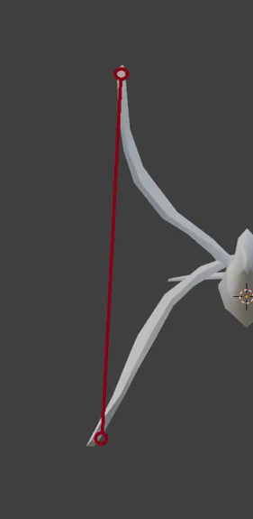 Linear interpolation between two poses producing an unnatural straight motion