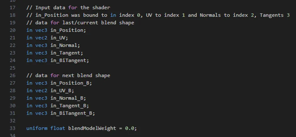 Render function binding attribute buffers from both models