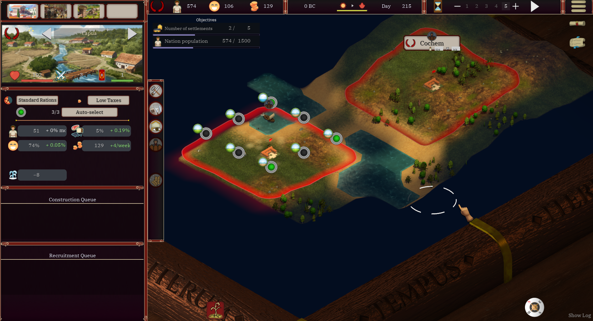 Update 0.30.1 — Isometric View, UI Overhaul & Diplomacy Expansion
