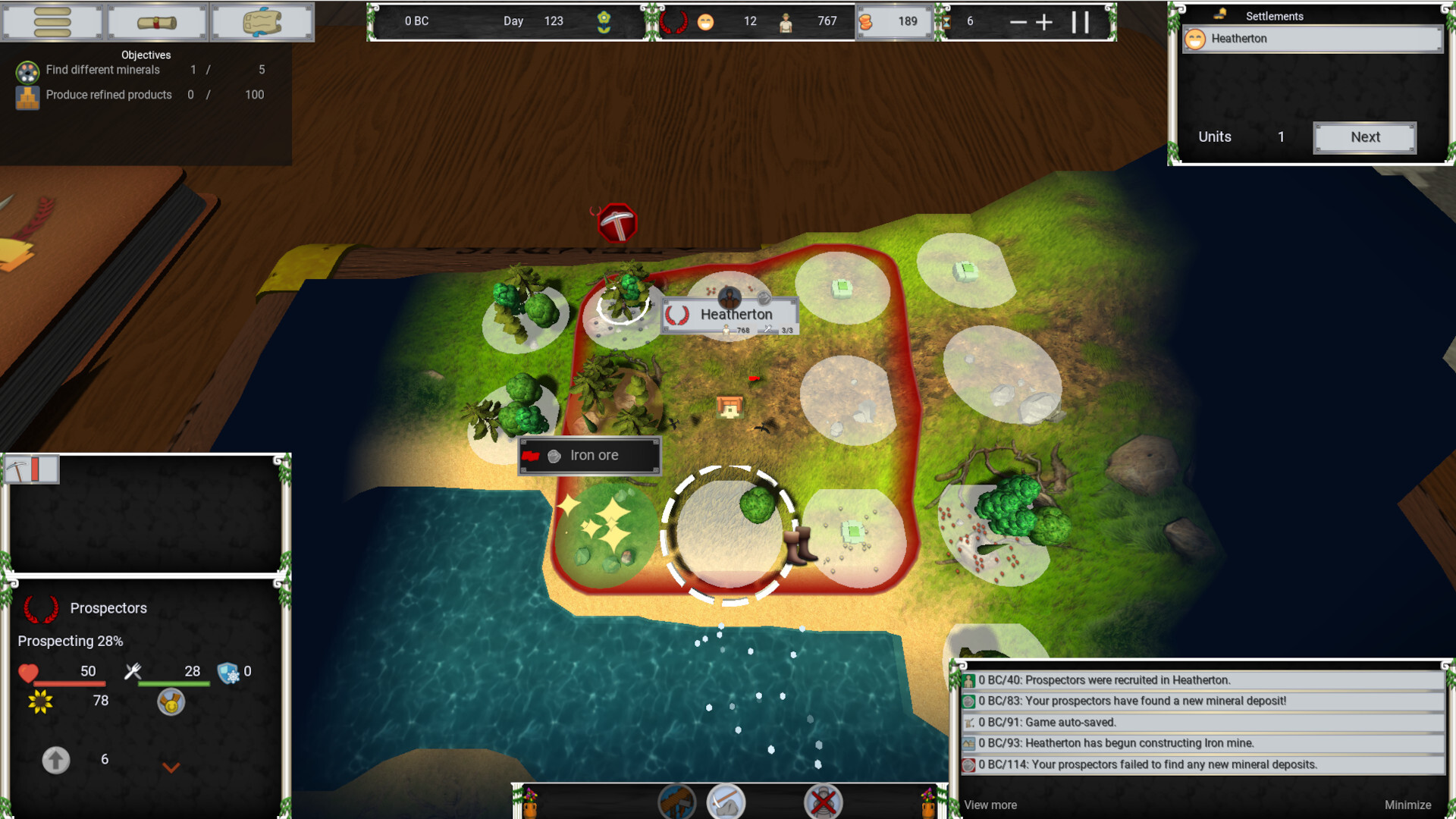 Iterum gameplay screenshot 3